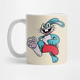 rabbit kick Mug